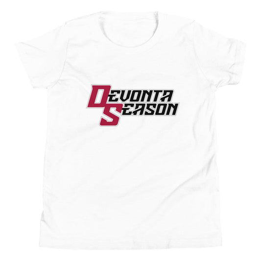 DeVonta Smith "Season" Youth T-Shirt - Fan Arch