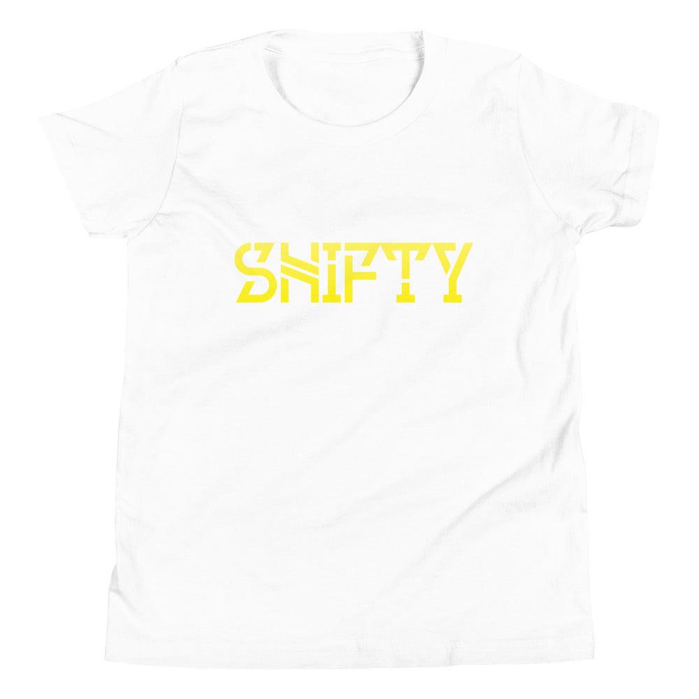 Alexis Jones "Shifty" Youth T-Shirt - Fan Arch