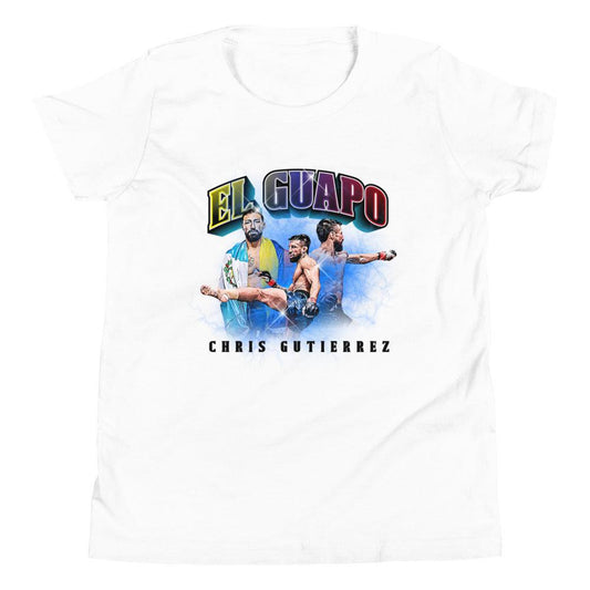 Chris Gutierrez "NYC" Youth T-Shirt - Fan Arch