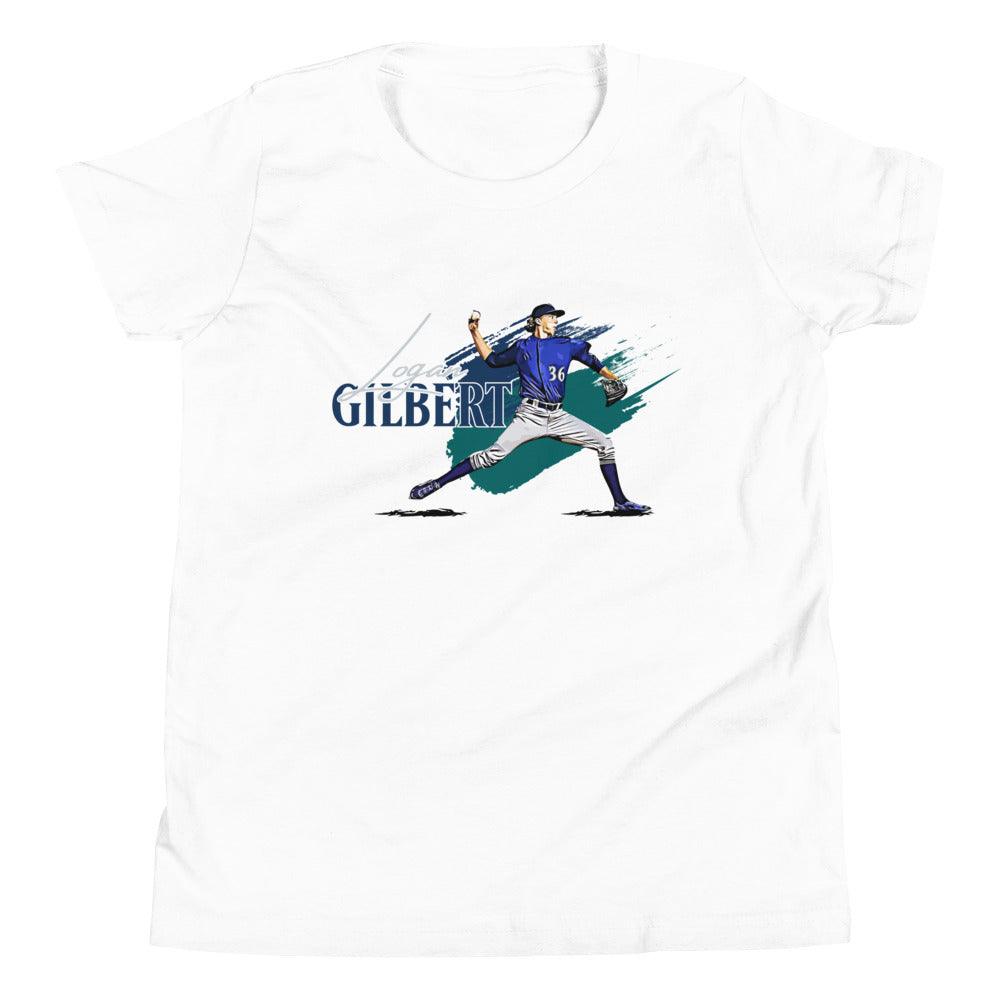 Logan Gilbert "Essential" Youth T-Shirt - Fan Arch