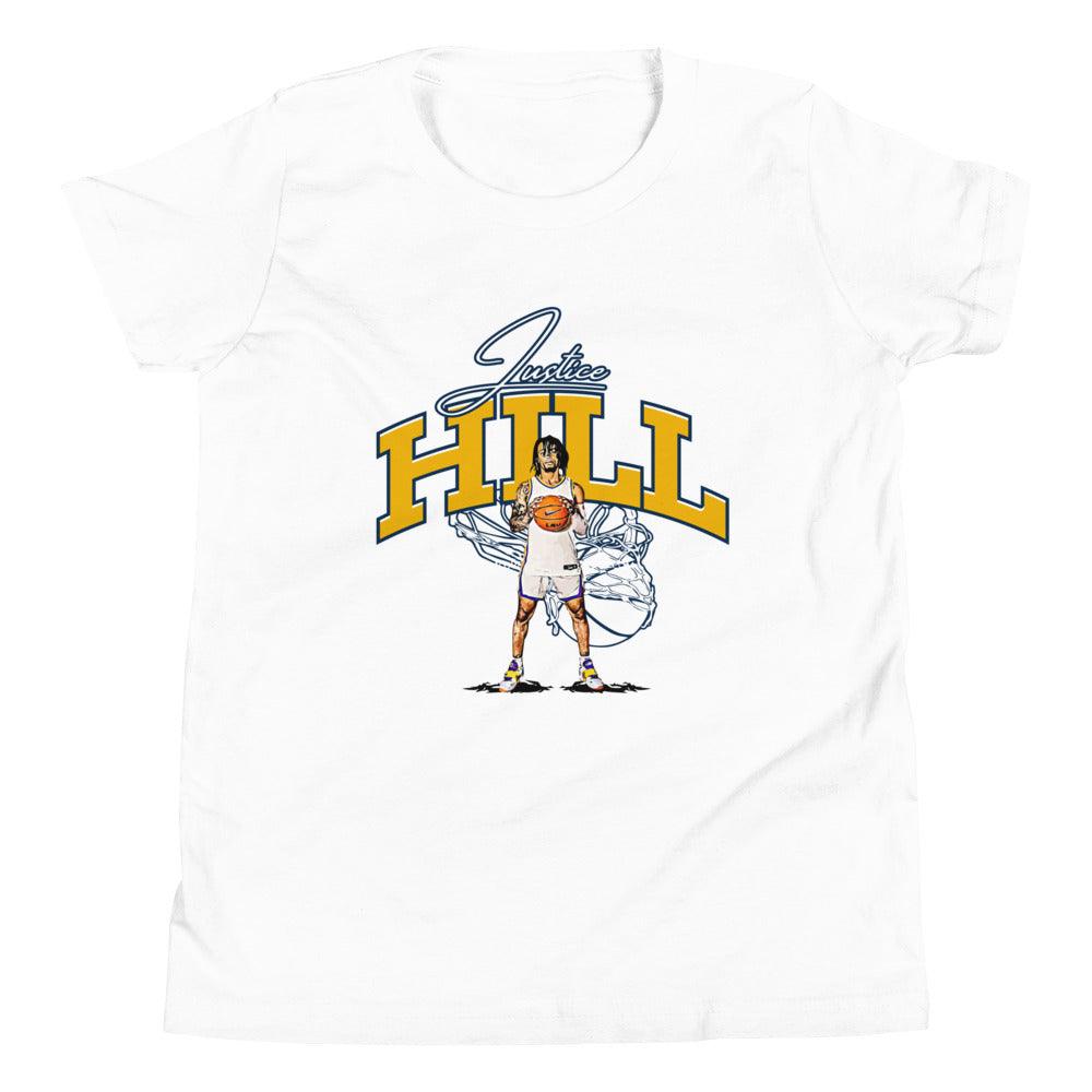Justice Hill "Gameday" Youth T-Shirt - Fan Arch