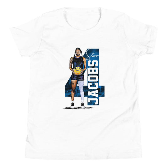 Starr Jacobs "Royalty" Youth T-Shirt - Fan Arch