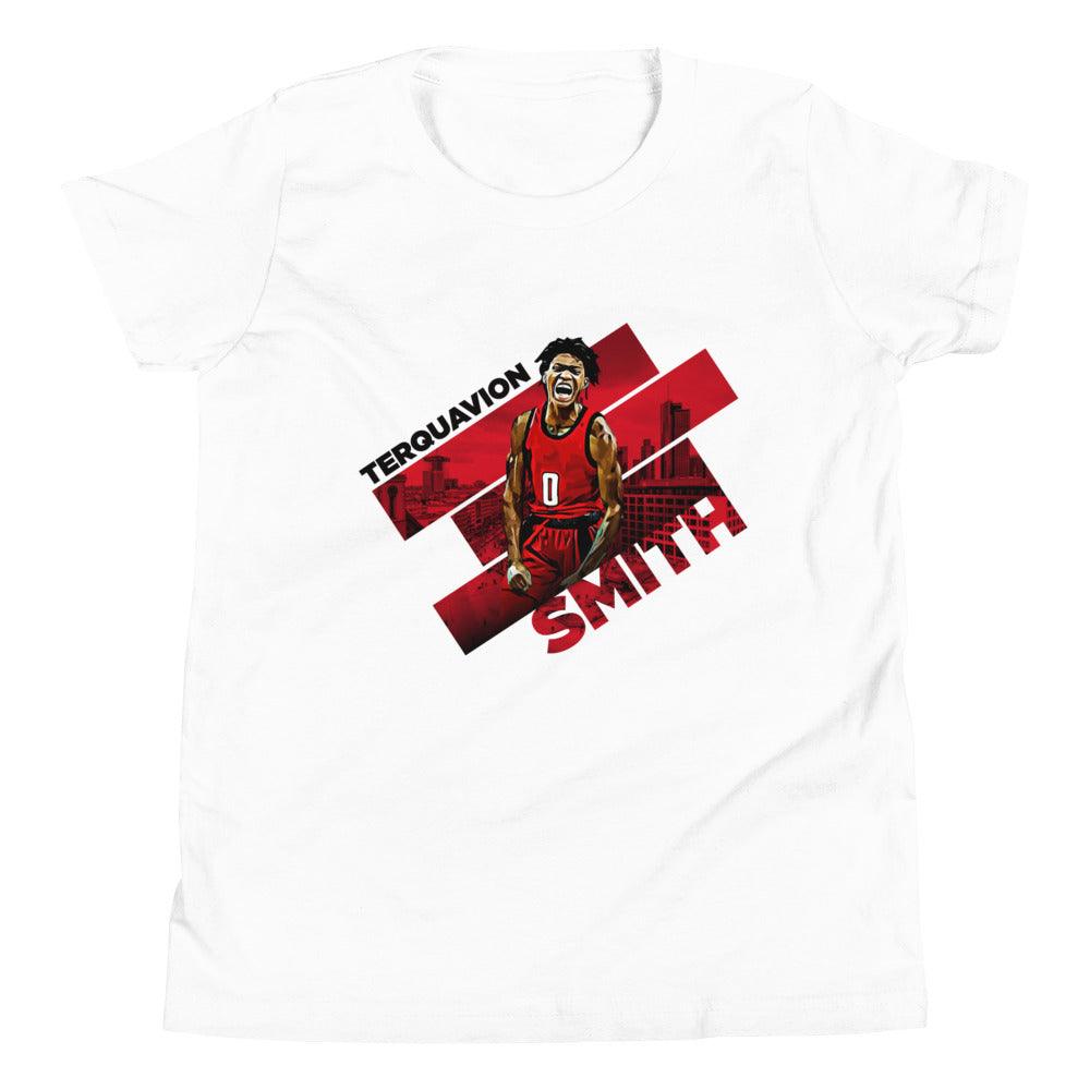 Terquavion Smith "Gameday" Youth T-Shirt - Fan Arch