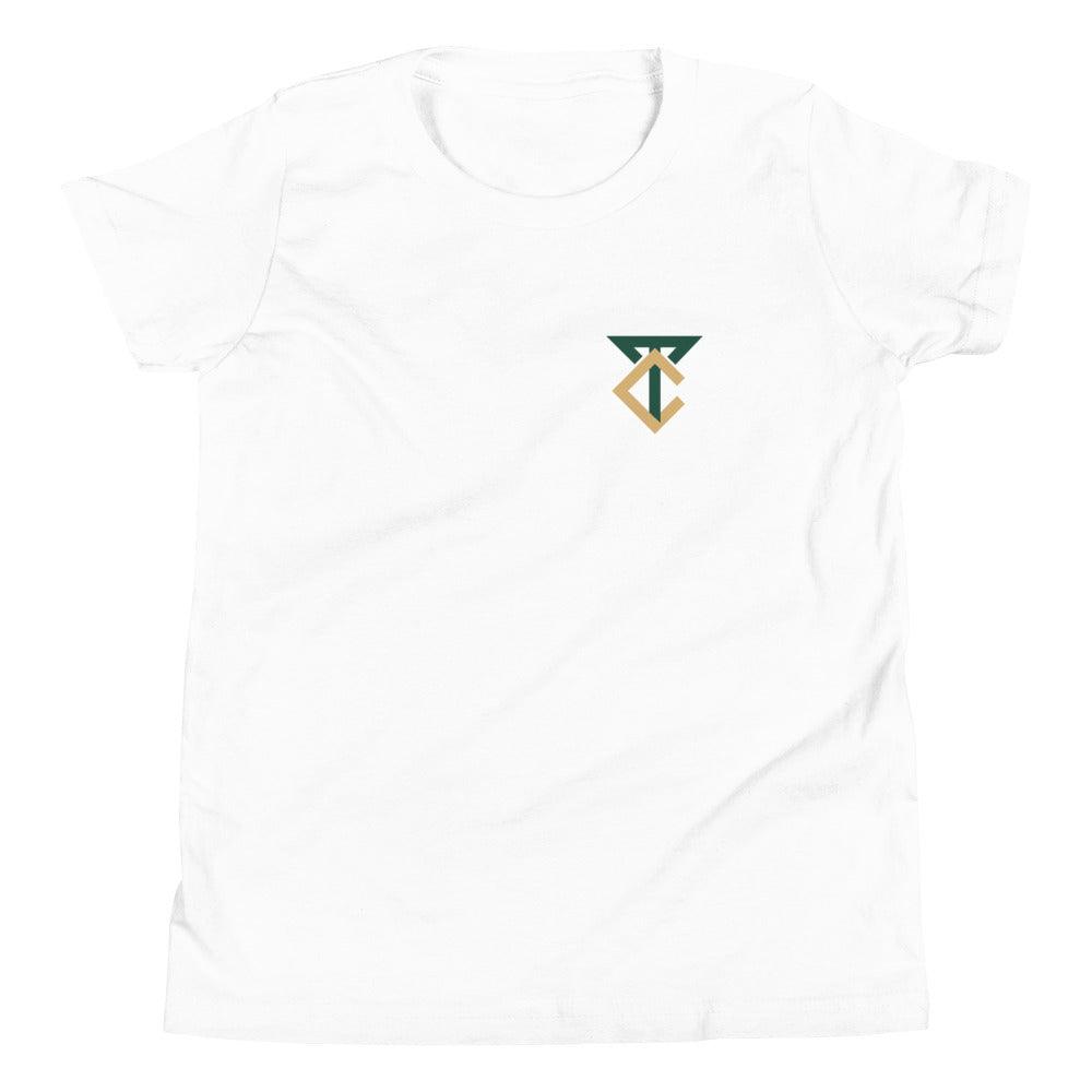 Trey Creamer "Essential" Youth T-Shirt - Fan Arch