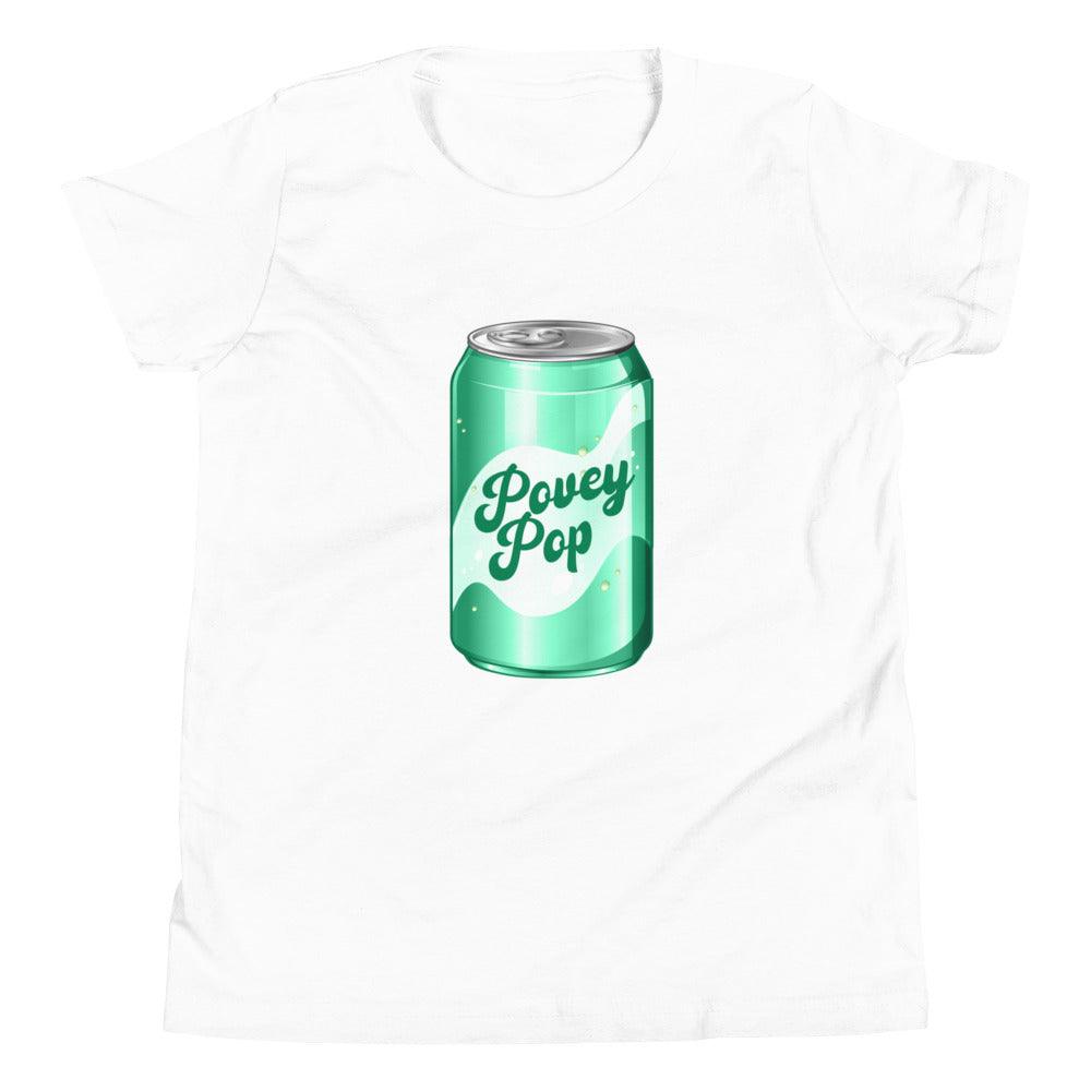 Harrison Povey "Povey Pop" Youth T-Shirt - Fan Arch