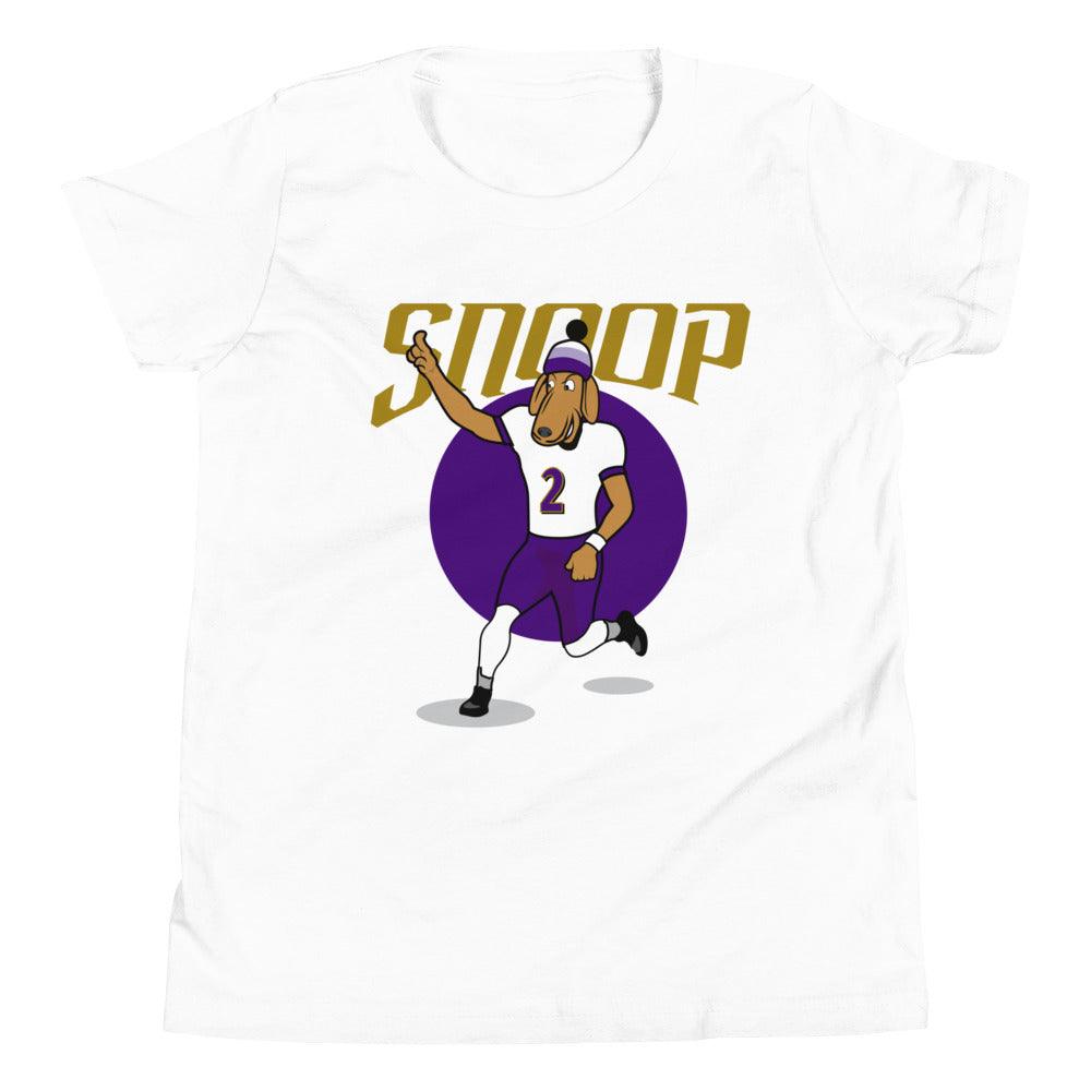 Tyler Huntley "Snoop" Youth T-Shirt - Fan Arch