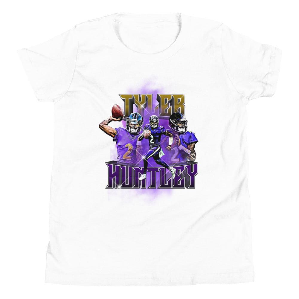 Tyler Huntley "Vintage" Youth T-Shirt - Fan Arch