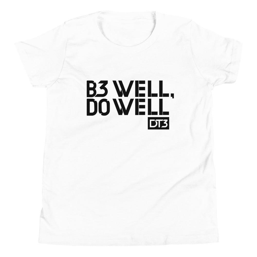 David Tyree "B3 Well" Youth T-Shirt - Fan Arch