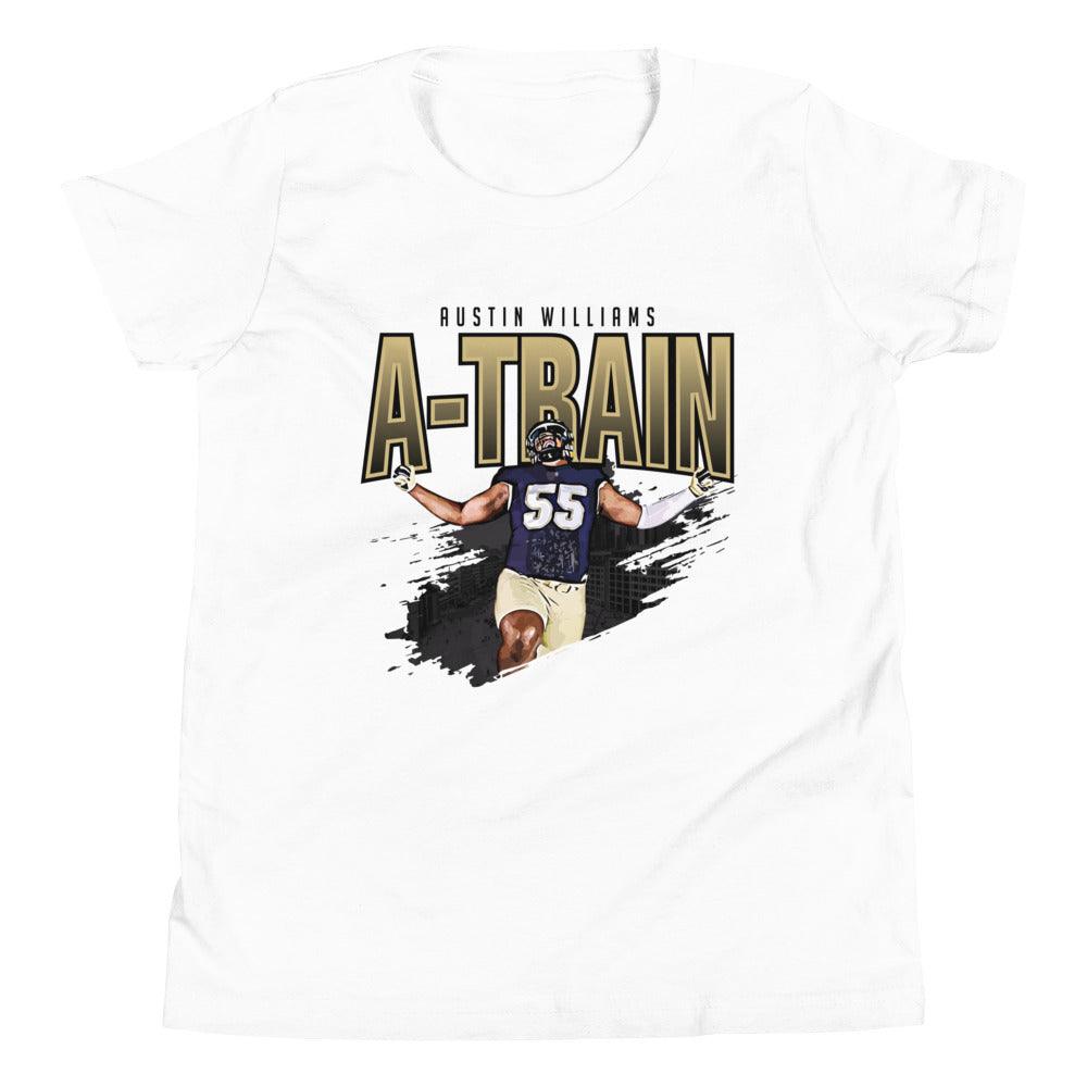 Austin Williams "Celebrate" Youth T-Shirt - Fan Arch