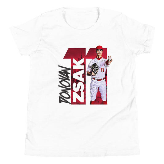 Donovan Zsak "Gameday" Youth T-Shirt - Fan Arch