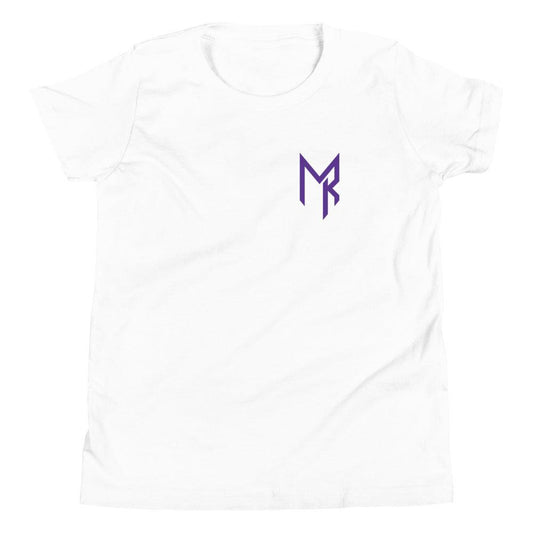 Macaleab Rich "Essential" Youth T-Shirt - Fan Arch