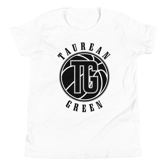 Taurean Green "Essential" Youth T-Shirt - Fan Arch