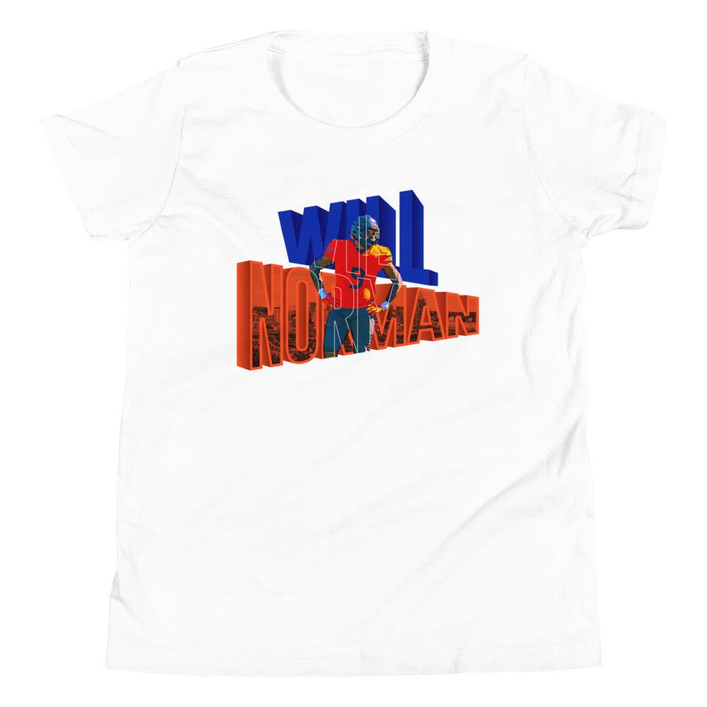 Will Norman "Signature" Youth T-Shirt - Fan Arch