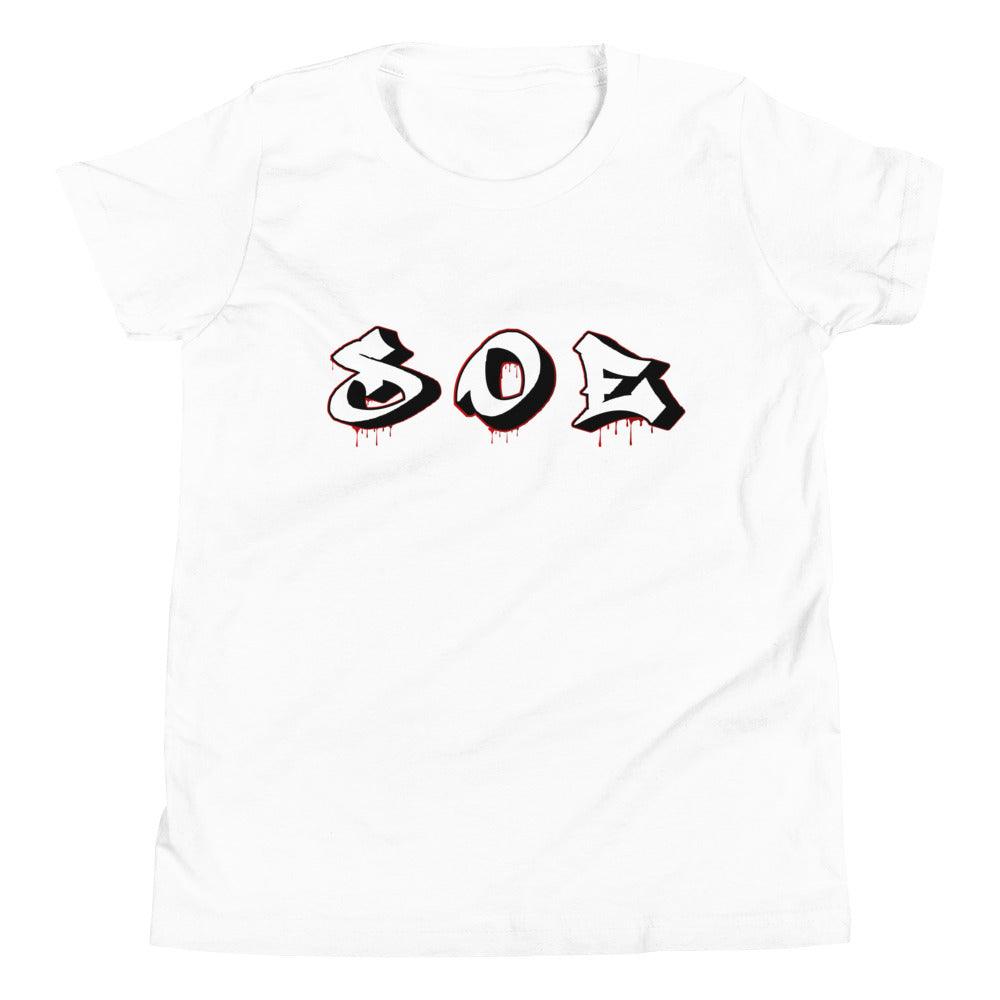 Joseph Griffin Jr. "SOE" Youth T-Shirt - Fan Arch