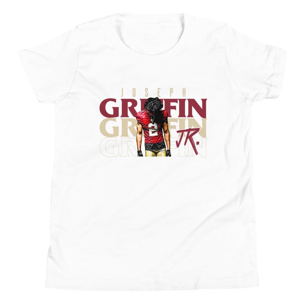 Joseph Griffin Jr. "Gameday" Youth T-Shirt - Fan Arch