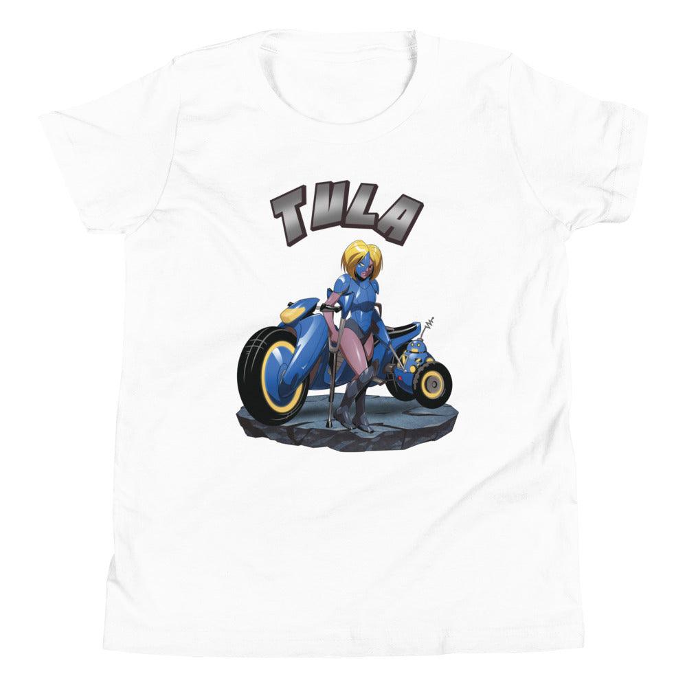 Gary Forbes "Tula" Youth T-Shirt - Fan Arch