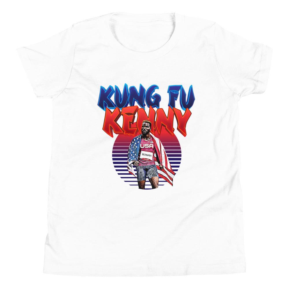Kenny Bednarek "Kung Fu Kenny" Youth T-Shirt - Fan Arch