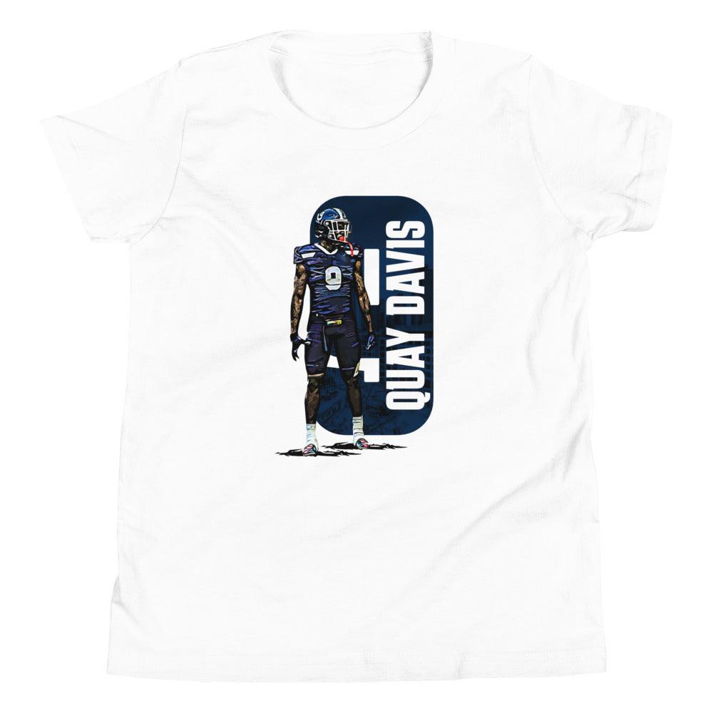 Quaydarius Davis "Gameday" Youth T-Shirt - Fan Arch