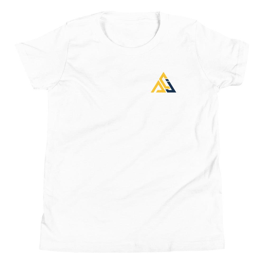 Akili Calhoun Jr. "Essential" Youth T-Shirt - Fan Arch