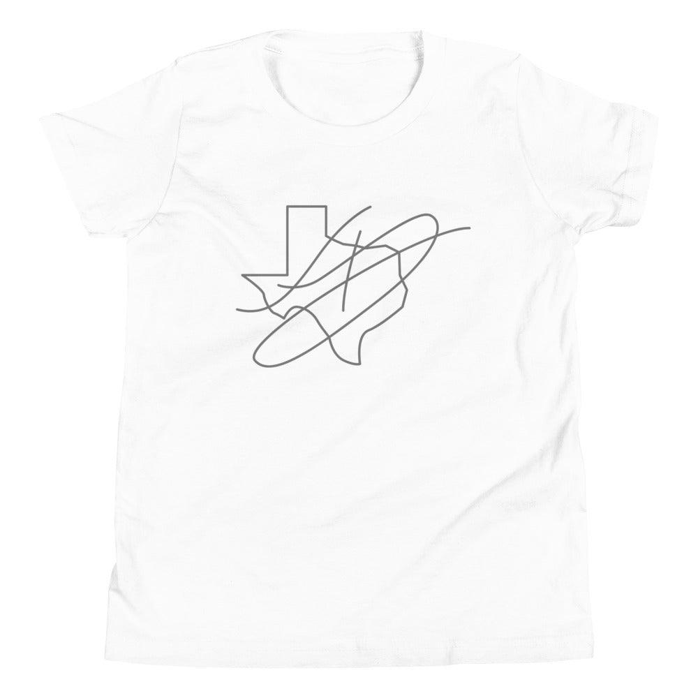 Andrew Jones "Signature" Youth T-Shirt - Fan Arch