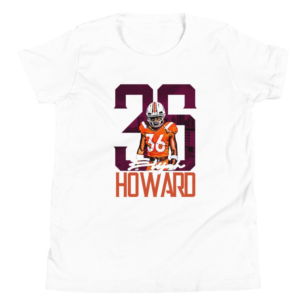 Elijah Howard "Gameday" Youth T-Shirt - Fan Arch