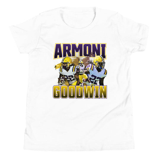 Armoni Goodwin "Vintage" Youth T-Shirt - Fan Arch