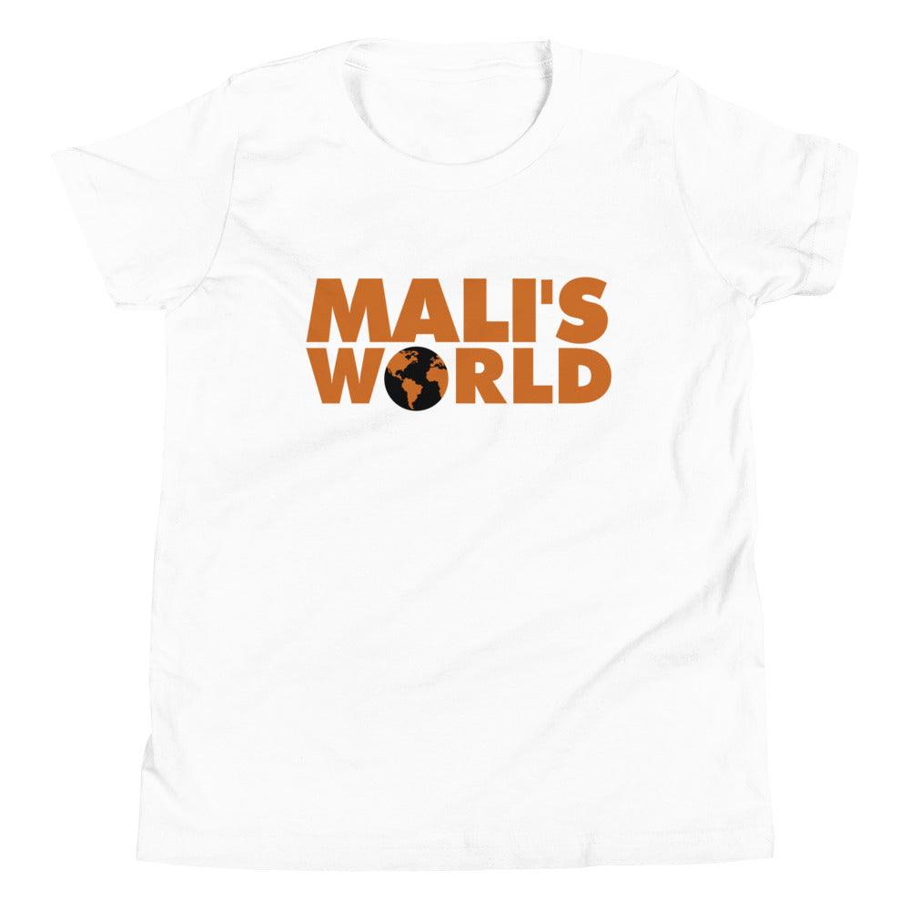 Malachi Brown "Mali's World" Youth T-Shirt - Fan Arch